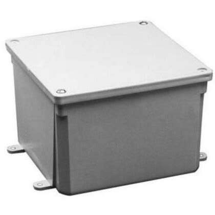 6 gauge junction box|6x6x4 nema 4x junction box.